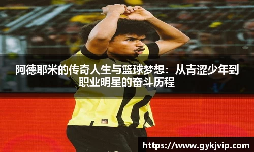 阿德耶米的传奇人生与篮球梦想：从青涩少年到职业明星的奋斗历程